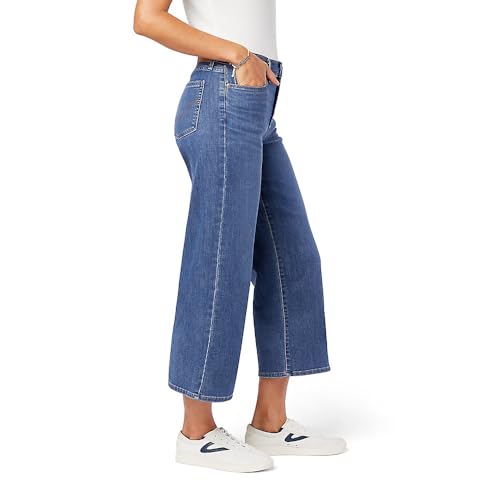 Levi Strauss Signature Gold Women's Mid Rise Wide Leg Capri (Also Available in Plus Size)2