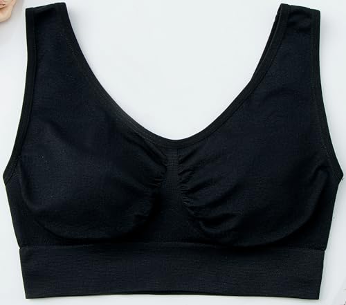 Image of Hiking Gril Women's Comfort Wirefree Bralette Unpadded Sleep Yoga Bra