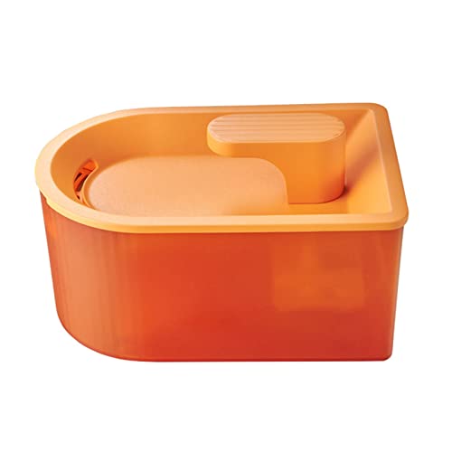 Dispensador de agua automático para mascotas 1.5L miniatura 1