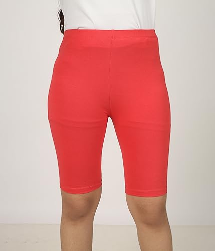 Image of KYDA Kids Girls's Stretchable Anti Bacterial Cycling Shorts, Yoga & Workout Gym Shorts