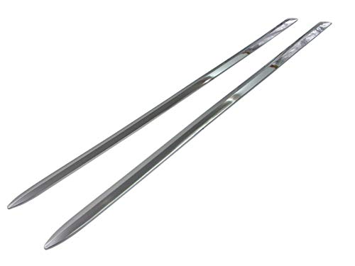 BRIGHTZ 汎用 メッキサイドドアモール 「 100cm×2 」 【 SAI-MOL-2100 】 29873