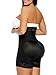 Imagen de YIANNA Braga Faja Reductora Mujer Invisible Abdomen Reductor Short Realza Gluteos Fajas Reductoras para Vestido Body Moldeador Postparto Negro M 7272