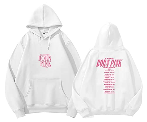 BLACKPINK BORN PINK パーカー Lサイズ Kpop Blackpink Born Pink Hoodie – The Kawaii Factory