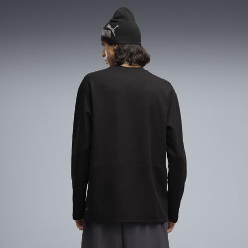 T shirt décontracté gaufré à manches longues PUMATECH Homme Vêtements - vue 5