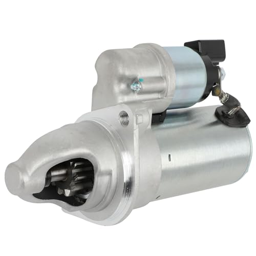 Image of SCITOO Starter Motor fit for Hyundai for Genesis Coupe 2.0L 2013-2014,for Hyundai for Santa Fe Sport 2.0L 2013-2014,for Hyundai for Sonata 2.0L 2011-2014 Replacement Starter 6974