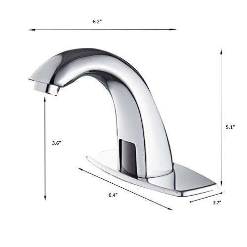 La mejor comparación de Grifos con sensor movimiento baño - los mas comprados. 9 Imagen adicional