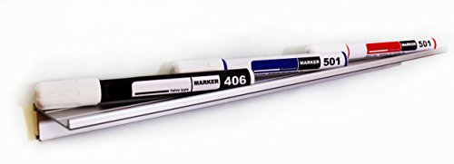 Audio-Visual Direct Magnetic Marker Tray for Dry-Erase Boards - 15.75 L x 2.5