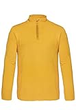 Protest Will Forro Polar, Hombre, Dark Yellow, XXXL