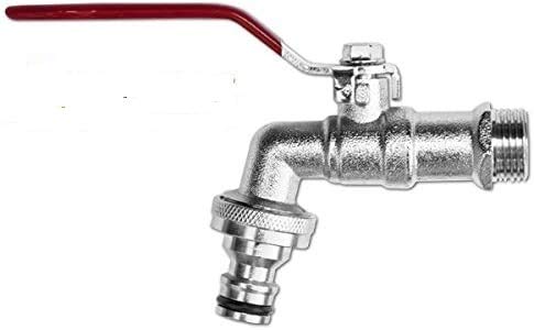 Original Bradas Kugelauslaufventil-Gartenhahn-Gartenventil-Auslaufhahn- Schlauchhahn-Gartenventil- â€¦ – Miniatur