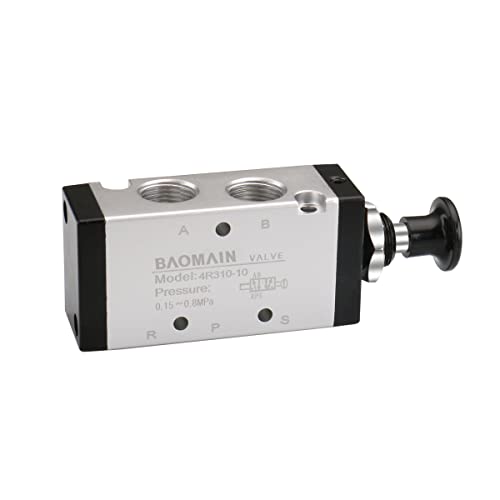 Vanne à levier manuel 4R310-10 pour l'isolation de circuit d'air comprimé - 2