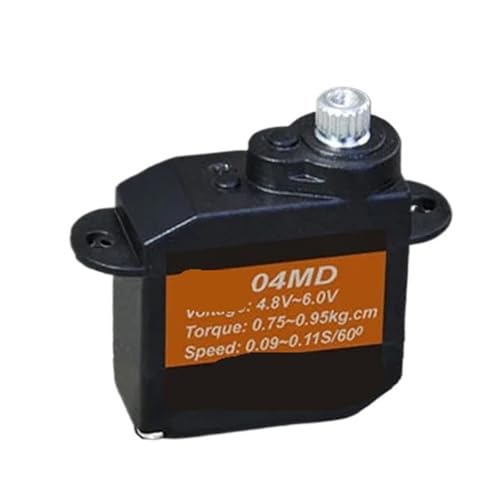 Moteur servo numérique coreless 5g force de 0.9kg pour micro drone