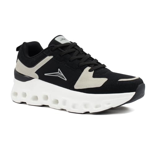 Image of JQR Slipstream Sports Shoe for Men | Breathable Mesh | Shock Absorption | Nonslip | Lightweight & Comfortable | Stylish & Durable for Running, Gym, Walking, Jogging & Casual Use for Everyday Wear