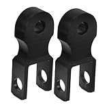 Installation facile : conçu pour une installation simple et rapide, ce qui le rend adapté à une large gamme de et de vélos électriques sans avoir besoin de l'aide d'un professionnel, amortisseur de vélo, amortisseur de motocross