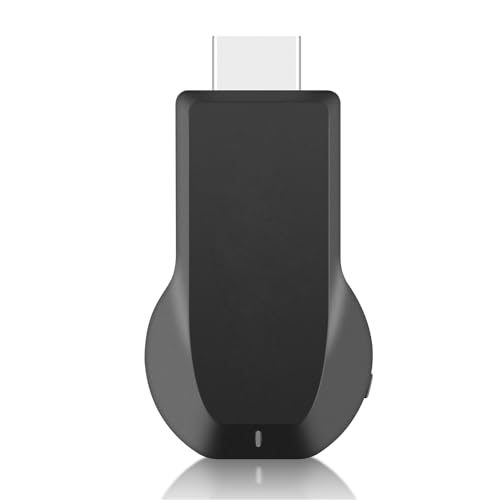 Adaptador de Pantalla Inalámbrico HDMI 1080P   Receptor de Duplicación Compatible Con Airplay, DLNA, Miracast, Ezcast