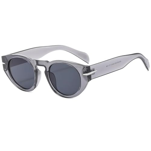 Lunettes de soleil rondes anti-UV400 de style rétro steampunk pour protéger vos yeux avec style