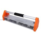 Cocoarm Luz de Inspección de Pared, Aleación de Aluminio con 3 Cuentas LED, 2600 Lm para Pintores y Contratistas