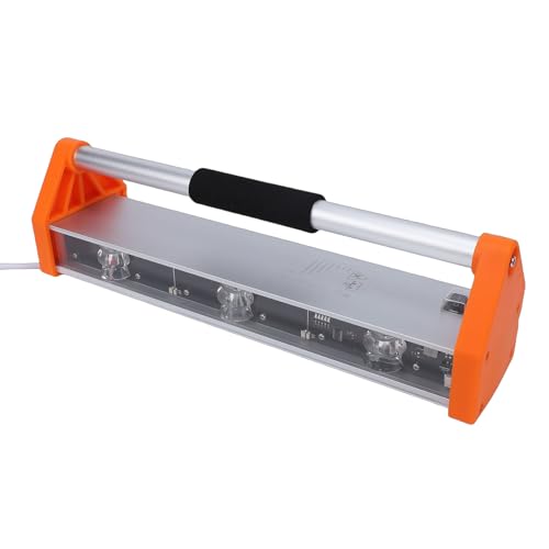 FTVOGUE Lampe D'acceptation de Polissage Mural Professionnelle 2600LM LED Lampe D'inspection Murale avec éclairage Grand Angle pour les Peintres Développant un Travail Précis en Alliage D'aluminium