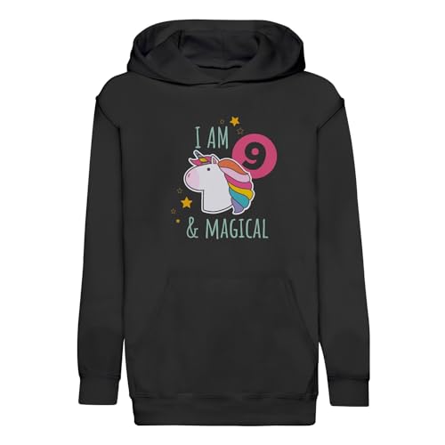 Sweat enfant licorne 9 ans confortable contre le froid de la récré