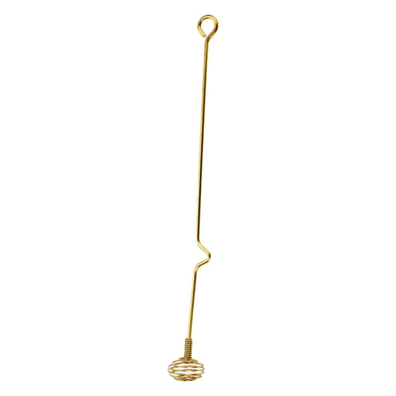 HOLIDYOYO 3pcs Honey Stick Spoons Multi-function Stirring Sticks for Honey Jam Cocktails Portable Stirring Spoons for Household Use