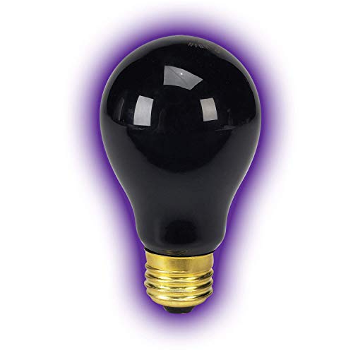 Zilla Reptile Terrarium Incandescent Heat Bulb, Night Black, 75 Watts - Image 3