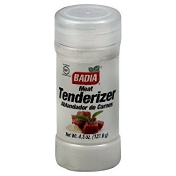 Badia Spices Meat Tenderizer - Case of 8 - 4.5 OZ