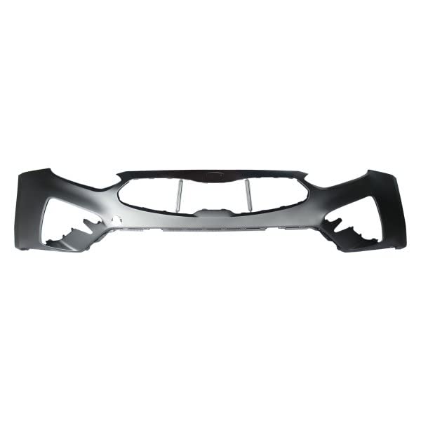 FitParts Compatible with Front Upper Bumper Cover Fascia 2019 2020 2021 Kia Forte Sedan KI1014104 S EX EX+ FE GT L LX LXS. New Primed Without Sensor Holes Ready to Paint. 86511M7000