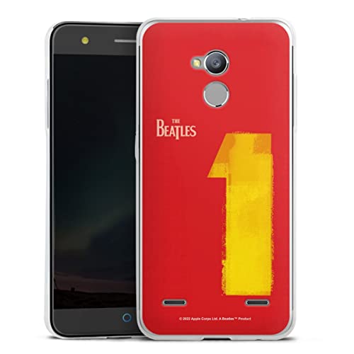 DeinDesign Coque en Silicone Compatible avec ZTE Blade V7 Lite Etui Silicone Coque Souple The Beatles Bande Musique - Les Beatles, Paul McCartney, John Lennon, RIngo Starr, George Harrison DeinDesign Coque en Silicone Compatible avec ZTE Blade V7 Lite Etui Silicone Coque Souple The Beatles Bande Musique