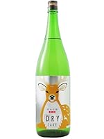 寒紅梅 (かんこうばい) 純米吟醸 辛口 鹿 1800ml