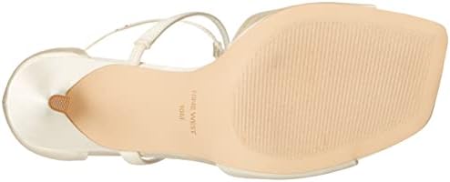 Nine West Women's Sighs Heeled Sandal, Ivory, 7 | Image 3