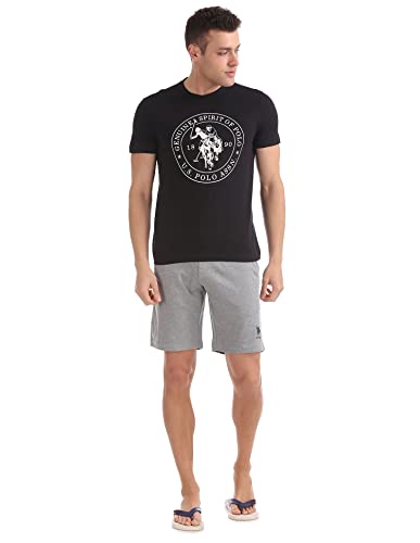 U.S. Polo ASSN. Men's Cotton Regular Fit T-Shirt