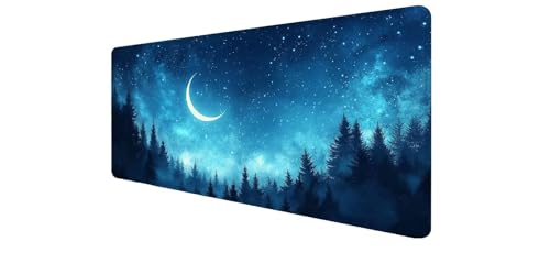 Tapis de souris XXL antidérapant pour stabiliser vos mouvements sur PC portable