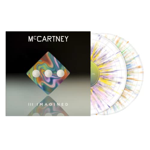 McCartney III Imagined Splattered image 2