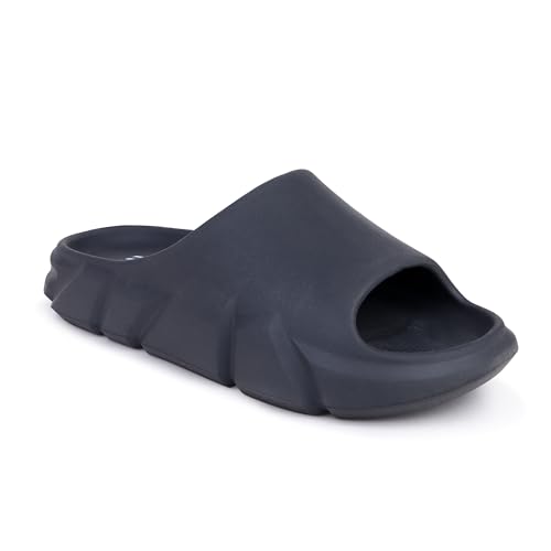 Hygear Men's Moulded Slipper-HG-GE-1022-Black-8