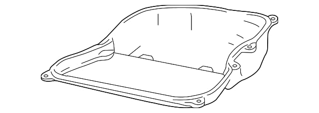 Para Cárter de aceite de la caja de cambios VOLKSWAGEN ARTEON 3H7 09P321361