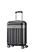 Produktbild TITAN 4-Rad Handgepäck Koffer mit TSA Schloss erfüllt IATA Bordgepäckmaß, Gepäck Serie SPOTLIGHT: edler Bordgepäck Trolley in trendigen Farben, 55 cm, 37 Liter, Anthrazit (Grau)