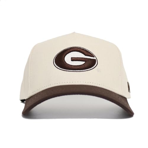 No Rivals Officially Licensed Georgia Bulldogs University of Georgia Espresso Hat NCAA Snapback Cap for Men and Women Brown