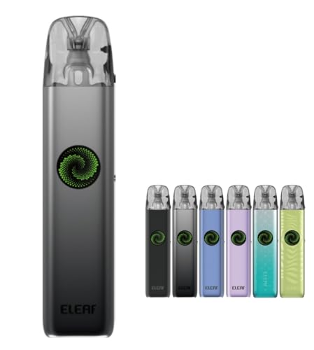 C[[t iVeni SE Pod System Kit 1100mAh (Max 35W) 2ml ACxj GXC[ |bh X^[^[Lbg dq^oR [d ։ jR`t[ (Silver-Black)