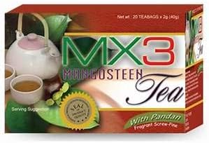 MX3 Mangosteen 20 Tea Bags