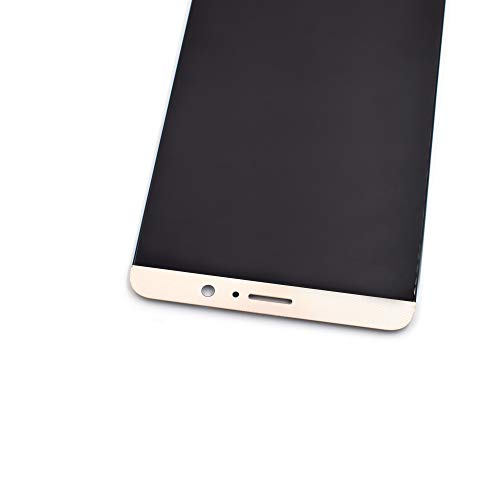 Image of LCD Screen Display with Digitizer Touch Panel Without Bezel Frame Compatible with Huawei Mate 9 MHA-L09(Golden)