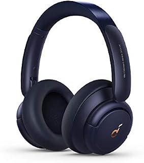 Soundcore by Anker Life Q30 Hybrid Active Noise Cancelling Headphones with Multiple Modes, Hi-Res Sound, Custom EQ via App, 40H Playtime, Comfortable Fit, Bluetooth Headphones, Connect to 2 Devices