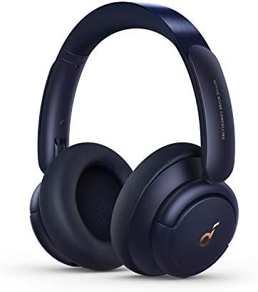 Soundcore by Anker Life Q30 Hybrid Active Noise Cancelling Headphones with Multiple Modes, Hi-Res Sound, Custom EQ via App, 40H Playtime, Comfortable Fit, Bluetooth Headphones, Multipoint Connection