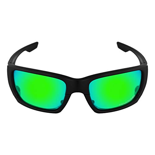 Image of Mryok+ Polarized Replacement Lenses for Oakley Style Switch OO9194 - Emerald Green