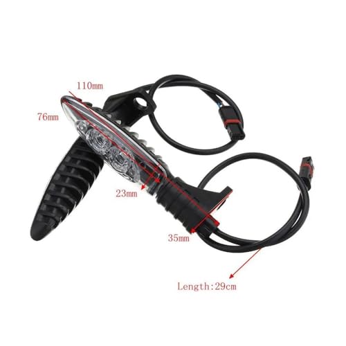 Indicateur direction clignotant LED arrière S1000 R 2014-2016 - 5