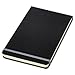 TOPS Idea Collective Journal, Hard Cover, Top Binding, 5-1/4 X 8-1/4, Black, Case of 2