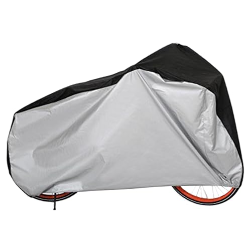 Cubiertas para bicicleta de montaña, cubierta impermeable para bicicleta, rodamiento exterior, resistente a la intemperie, portátil, a prueba de polvo, para viajes, viajes, protección contra el polvo