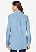 Roaman's Women's Plus Size Olivia Denim Big Shirt - 28 W, Light Wash