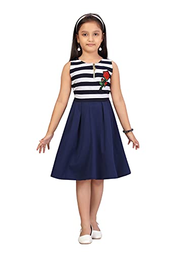 Image of Aarika Girls Black Color Dress