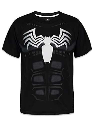 Image of Marvel Cosplay Athletic 2-Piece T-Shirt and Shorts Set Toddler to Big Kid