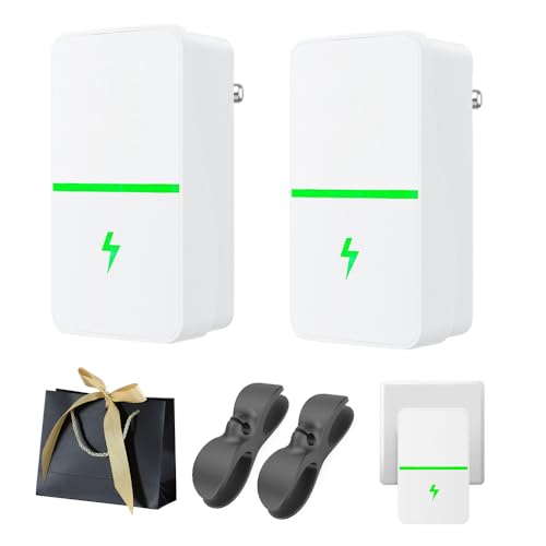 Nzkeuf Power Saver, 2 Stück Stromspargerät EU-Stecker, 90-250V,...