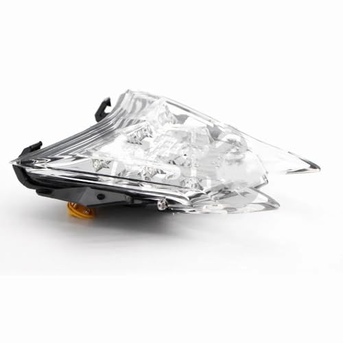 Clignotants de frein intégrés pour moto HP4 améliorant la visibilité LED